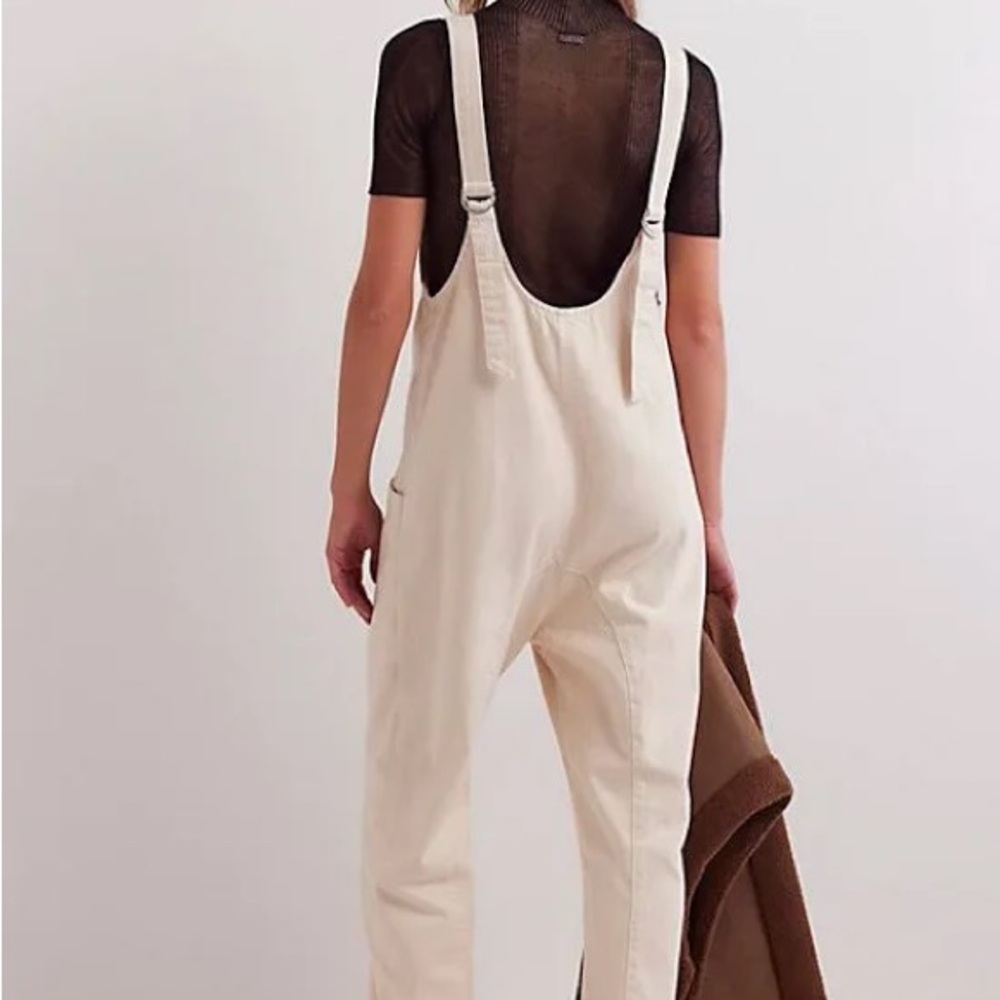 We The Free Cream Jumpsuit - Picture 2 of 3